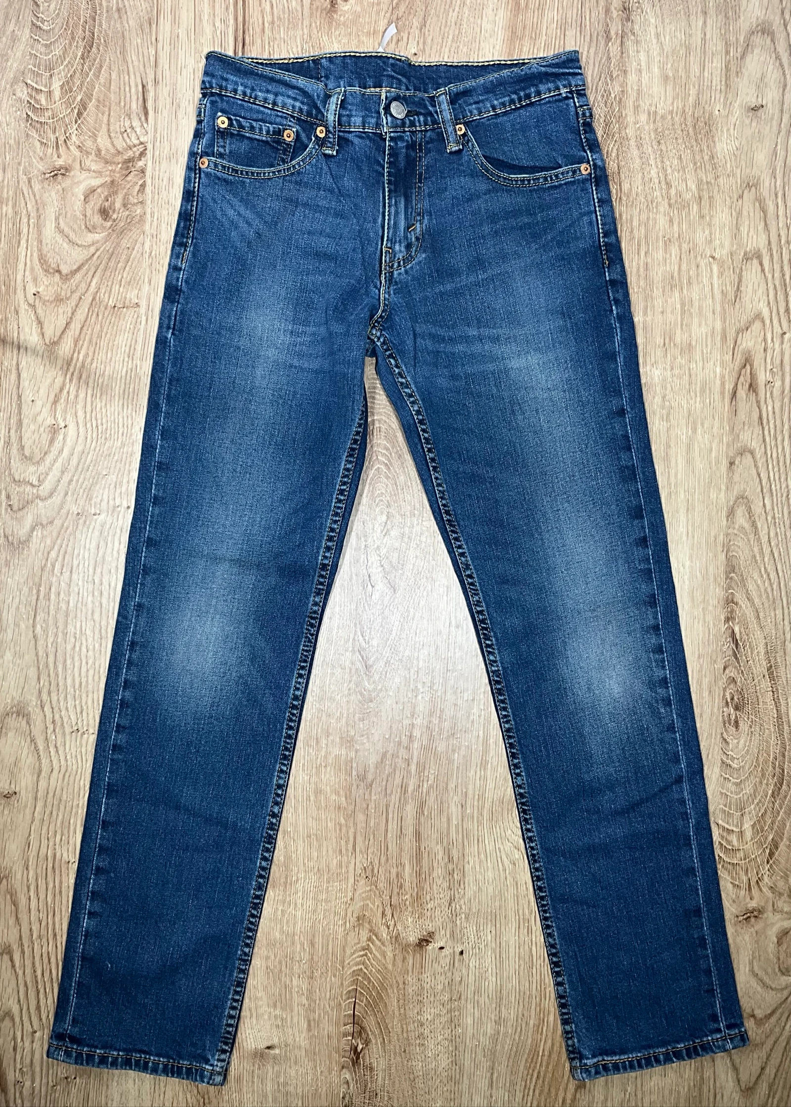 Jeans Levi's 511 Slim W28 L30 Denim Preppy 99% Algodón Azul Índigo lvh 228 – photo 2